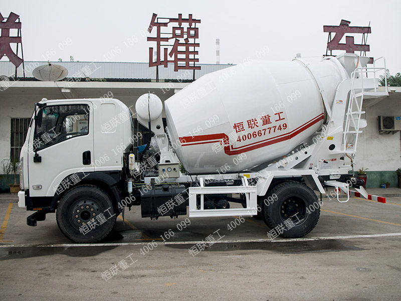 三環小型攪拌車圖片
