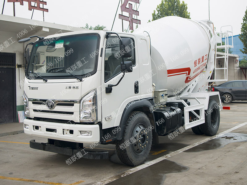 三環十通6立方攪拌車