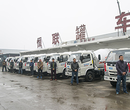 老撾隧道工程施工采購(gòu)我公司水泥攪拌車系列2方攪拌車